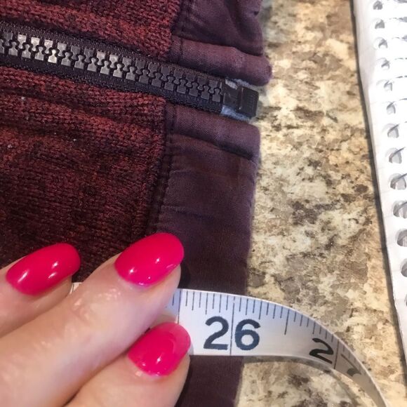 Goodfellas Large Men's Burgundy Jacket - Picture 11 of 13